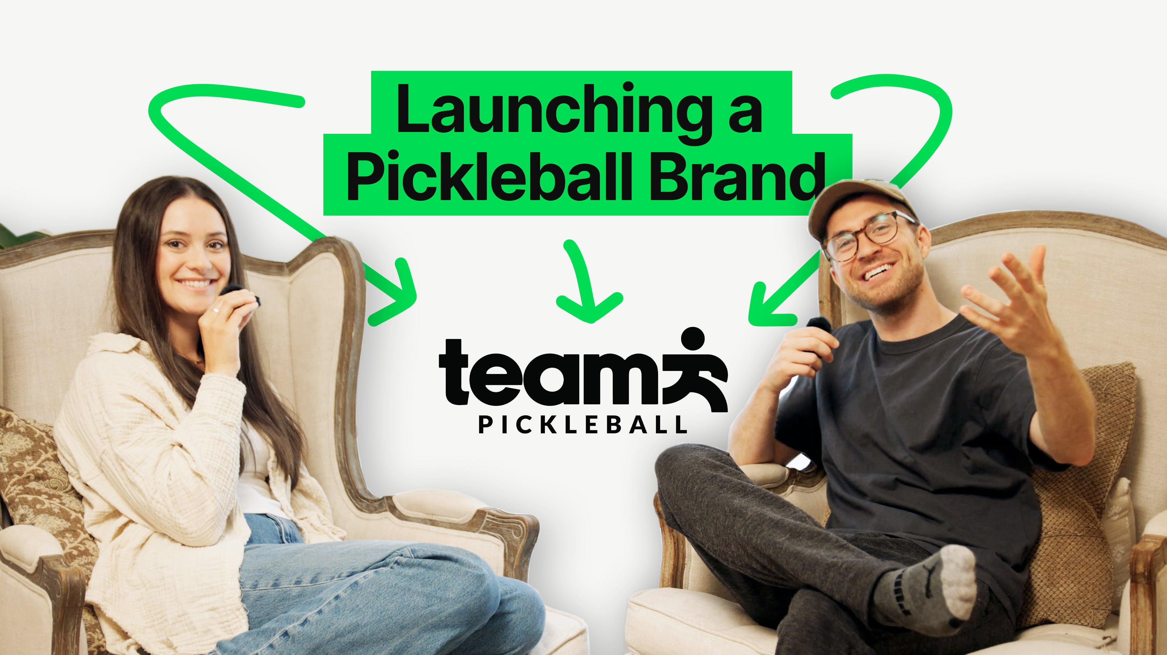 Get to Know Team Pickleball:  A Conversation with the Founders