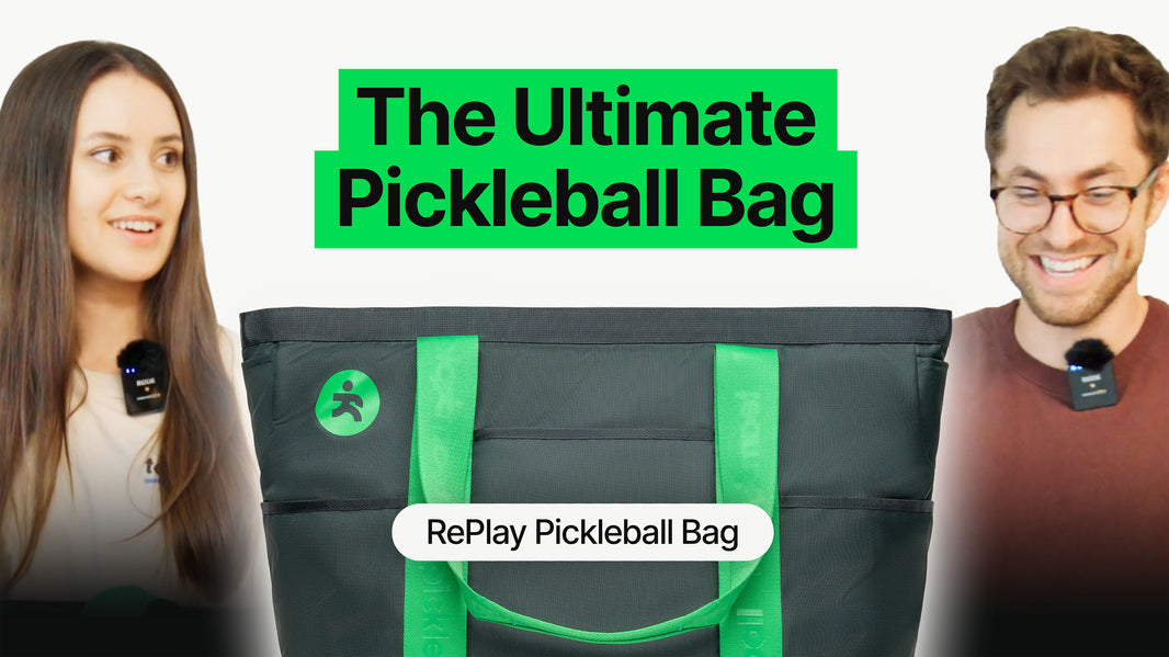 The Best Pickleball Bag for Versatile, Sustainable Play: RePlay Pickleball Bag