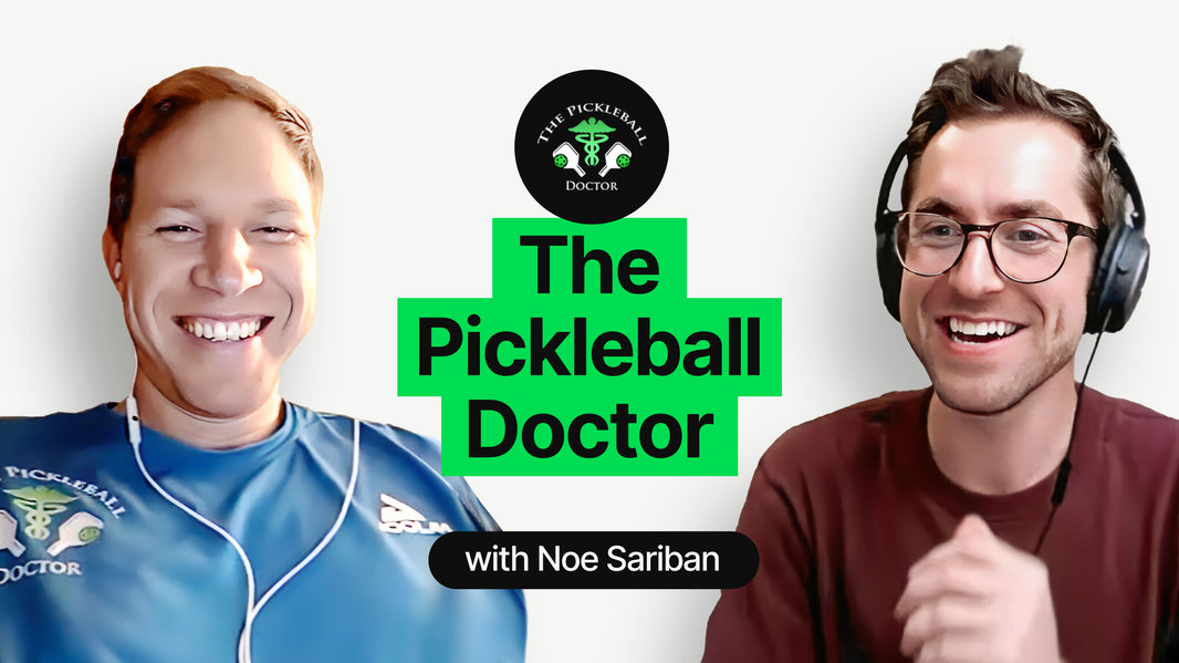 The Pickleball Doctor: Your Go-To Guide for Injury Prevention and Recovery in Pickleball