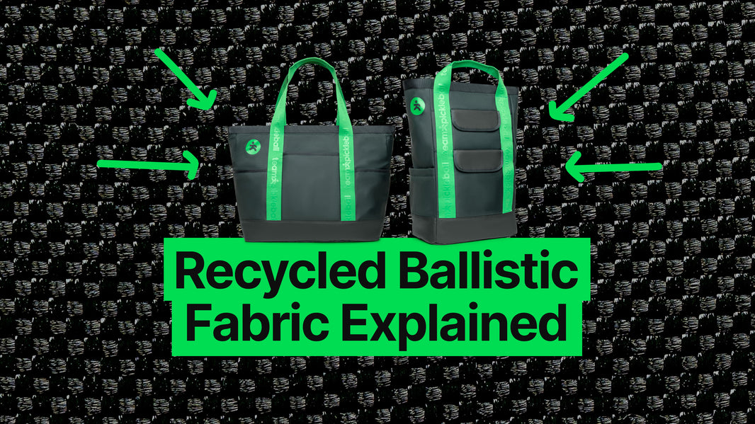 The Fabric Behind Our RePlay Pickleball Bags: Why Durability and Sustainability Matter