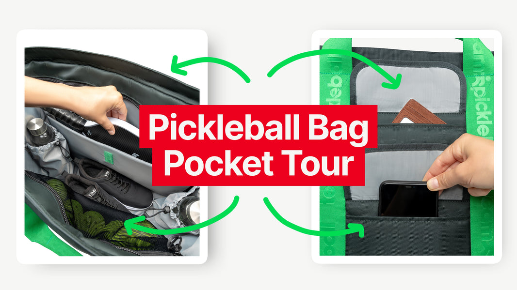 Exploring the Features of Our RePlay Pickleball Bags: A Pocket-by-Pocket Breakdown