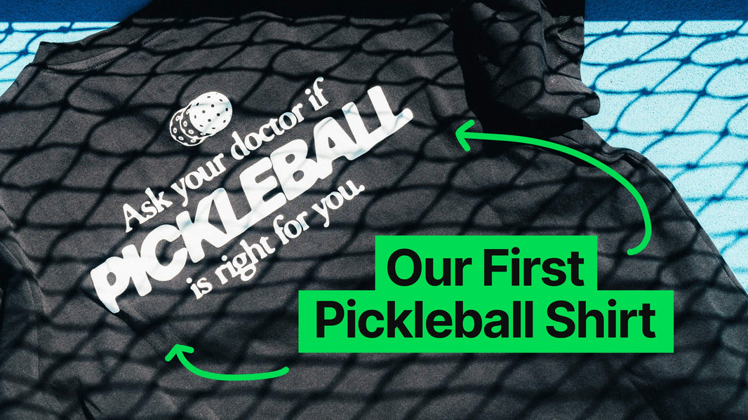 Introducing Our Limited-Run "Ask Your Doctor Pickleball T-Shirt"!