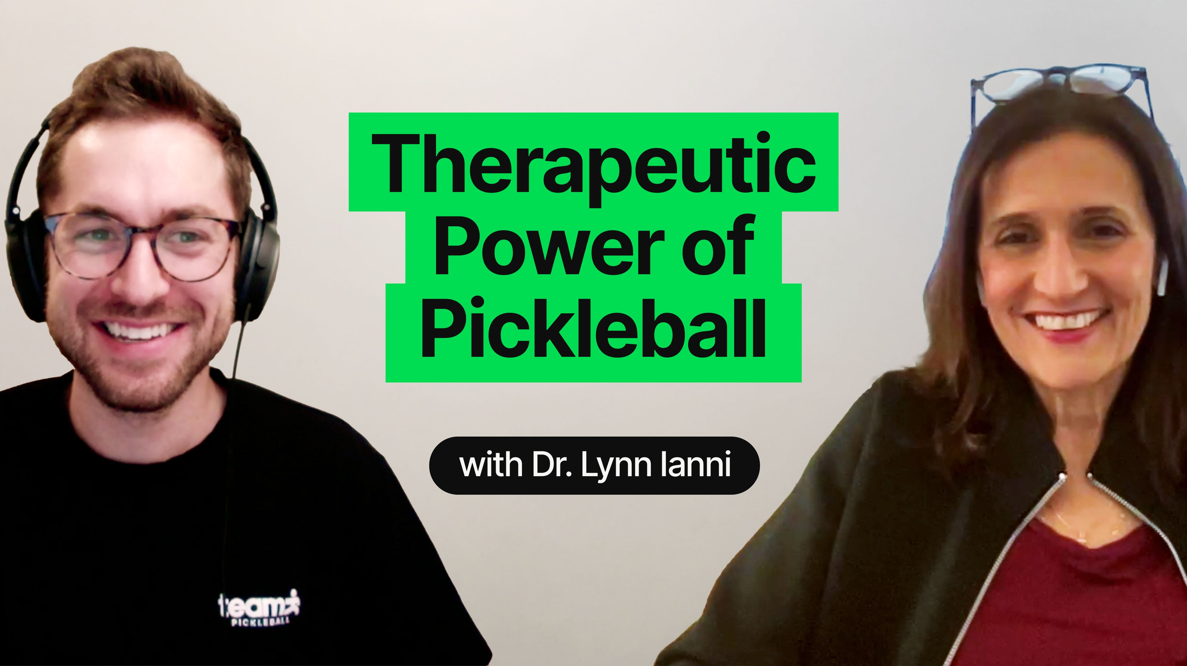 How Pickleball Improves Mental Health: An Interview with Psychotherapist Dr. Lynn Ianni