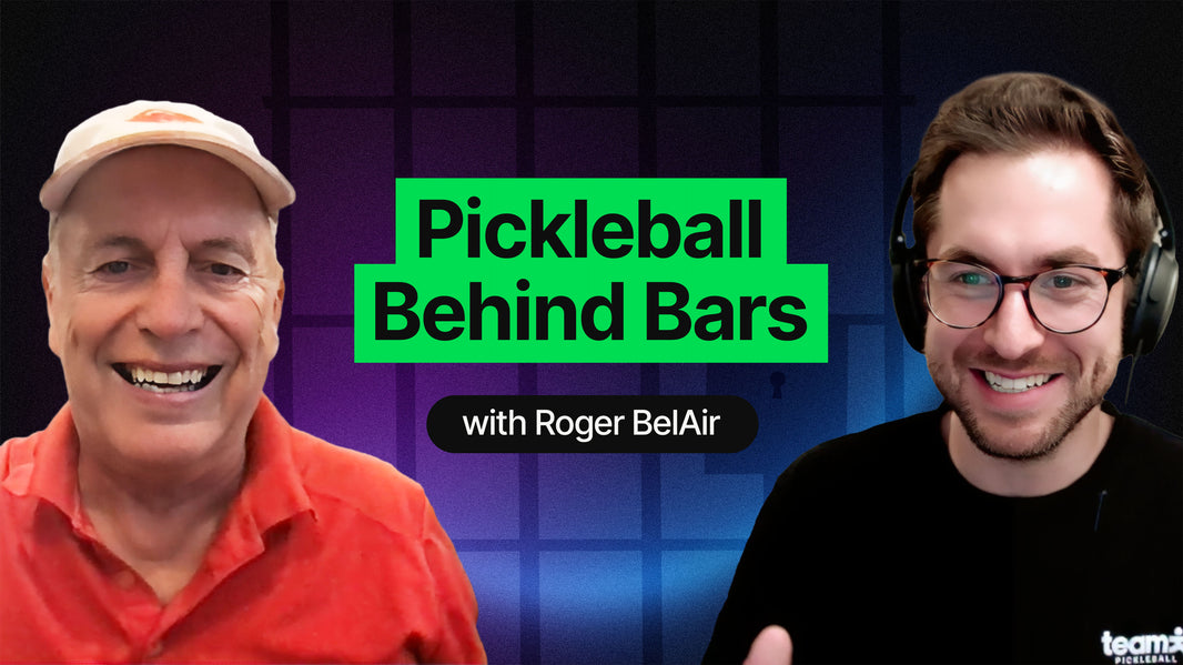 How Pickleball is Transforming Lives in Prisons: An Interview with Roger BelAir