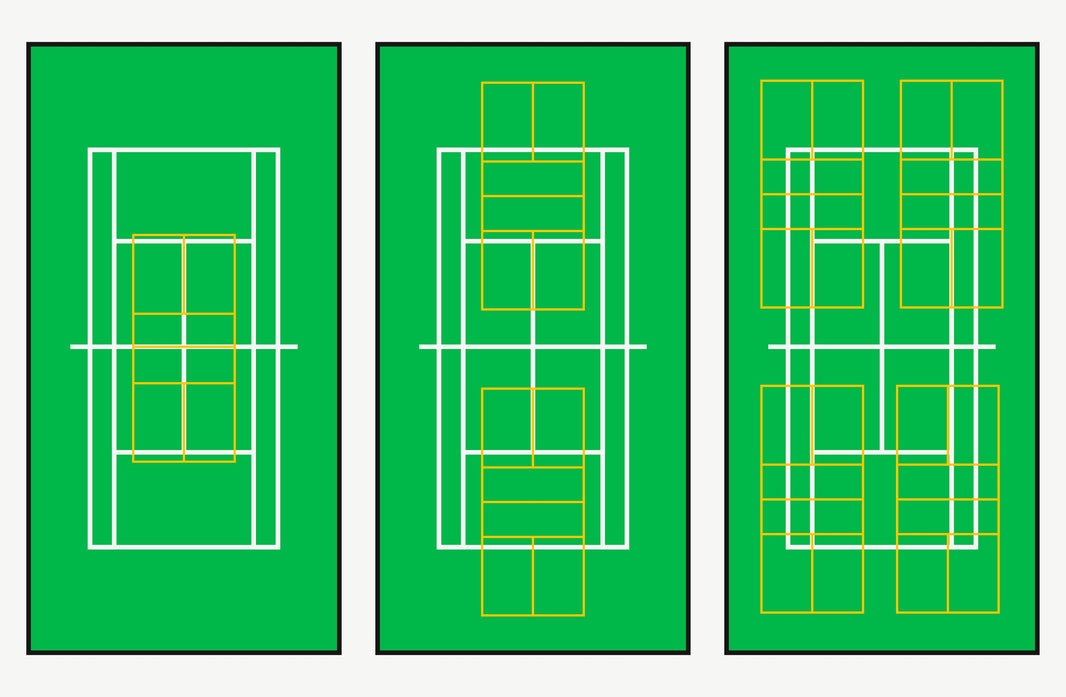 How to Play Pickleball on a Tennis Court