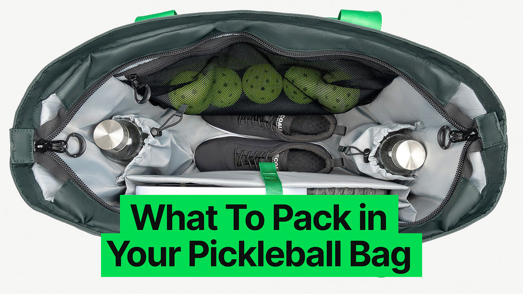 Essential Items to Pack in Your Pickleball Bag