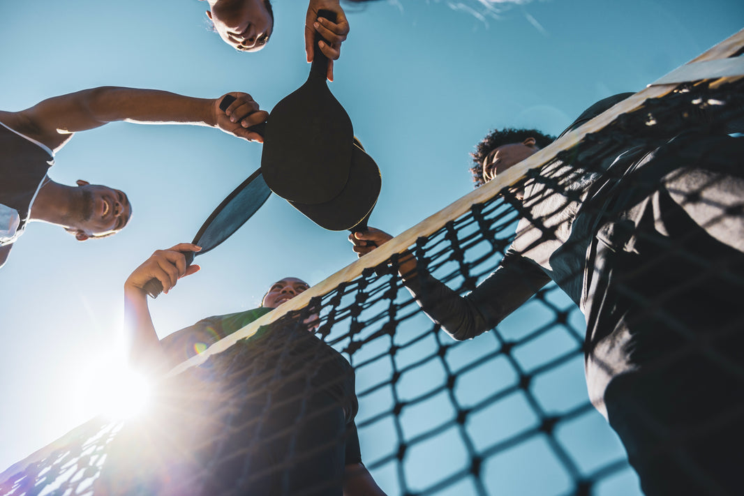 How to Play Doubles Pickleball